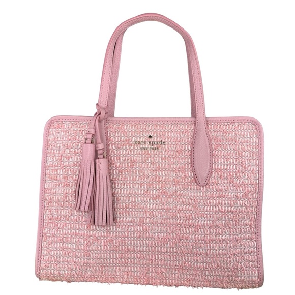 kate spade Handbags - KATE SPADE - Rowe Summer Tweed Medium
Top Zip Satchel